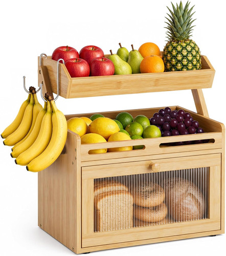 Bread box for kitchen - bread,