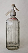 Vintage Rawlings Clear Glass Soda Syphon