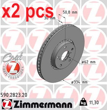 X2 PCS 590.2823.20 BRAKE DISC