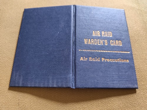 Ww2 arp air raid - arp,