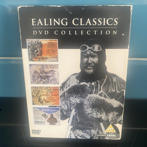 Ealing classics dvd box set - ealing,