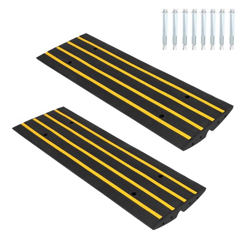 Activetrail rubber curb ramps - curb,