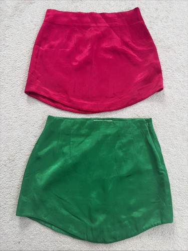 Zara green and - zara, pink
