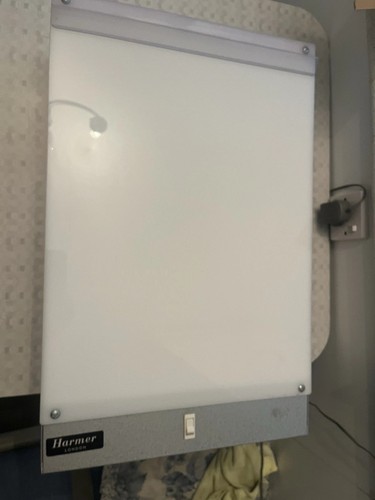 Harmer hospital light box - harmer,