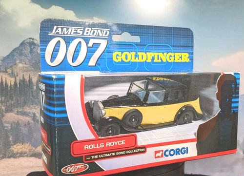 Corgi ultimate goldfinger 1937 - corgi,