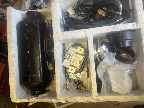 Eberspacher 12v diesel - 12v, heater