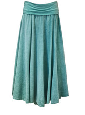 Italian washed linen skirt - linen,