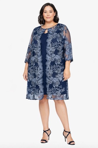 Alex evenings womens 2pc - alex,
