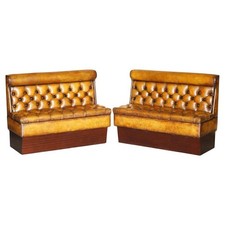 PAIR OF RESTORED ANTIQUE