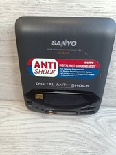 SANYO CDP-50A DISCMAN Portable
