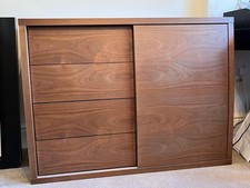 Skovby Danish Storage Cupboard and Shelves  Retro Mid Century