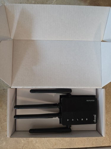 Nib dual band wifi repeater - dual,