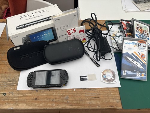 Sony psp 1003 black handheld - psp,