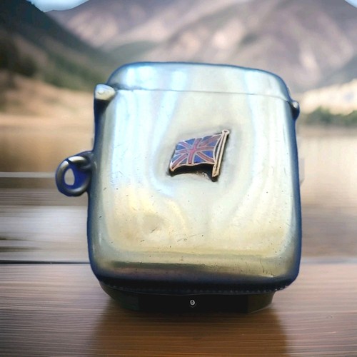 Vesta case with - with, flag