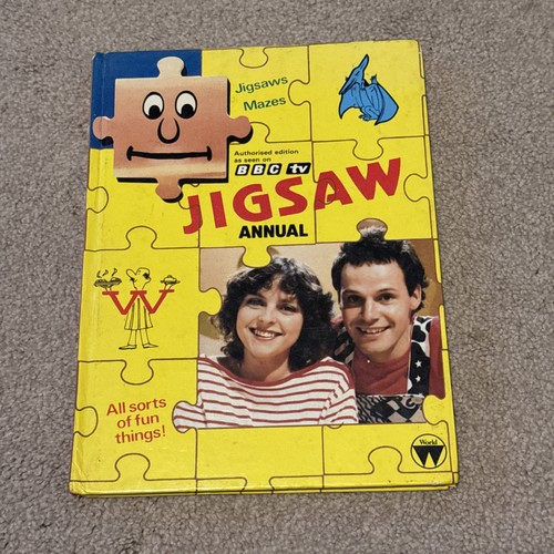 1984 bbc jigsaw annual - jigsaw,
