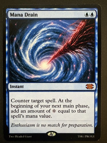 Mtg mana drain playtest - mana,