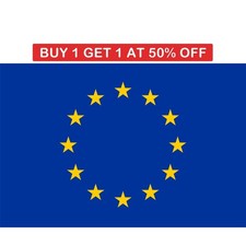 1Pc European Union Flag 5x3ft
