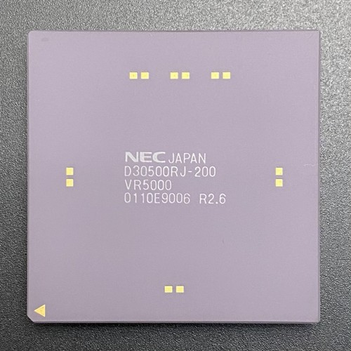 Nec vr5000 cpu upd30500rj 200 - vr5000, upd30500rj-200