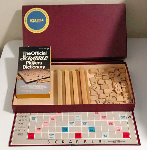 Selchow righter scrabble - selchow,