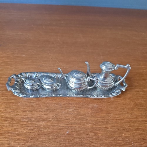 Vintage miniature silver - vintage,