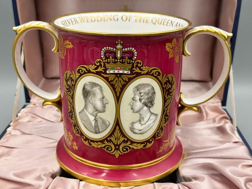 Spode commemorative silver - commemorative,