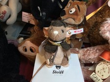 Steiff Detective Mouse 005923
