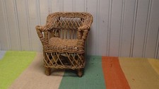 Vintage Armchair Miniature