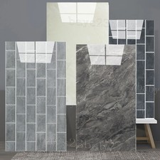 50x Self-Adhesive Marble Tiles