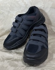 Mens Shoes Wide Fit Walking Touch Fasten by Chums - Grey - Size 12 UK - NEW