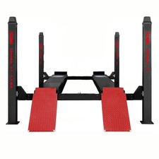 Low Profile 4 post lift, 5.7 meter wheel alignment  5 tonne 4 Post LIft