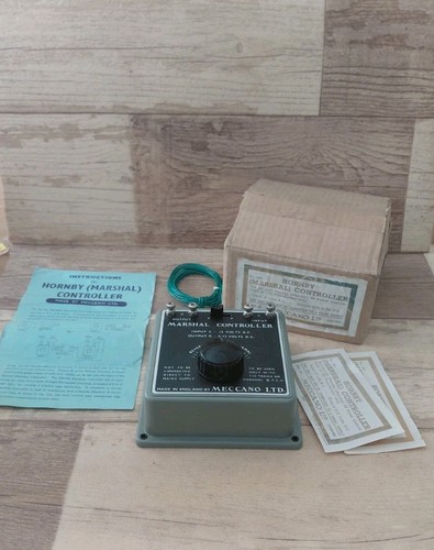 Meccano hornby marshall iii - marshall,