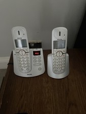 Philips Cd445 Twin Handset Cordless Telephone