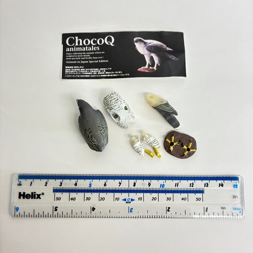 Choco mini figure bird - choco,