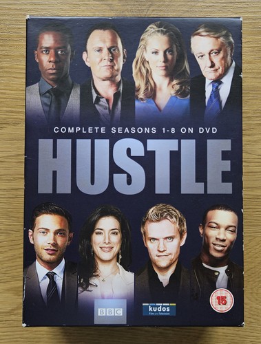 Hustle complete seasons 8 - hustle,