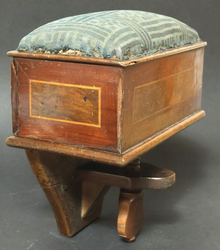 Vintage biedermeier sewing - sewing, pin
