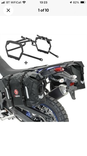 Saddlebag pannier set - pannier, for