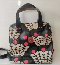 Orla Kiley Backpack Used. Strong Zip Straps & Fasteners Clean Condition