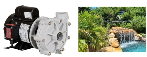 New sequence external pump for - sequence,