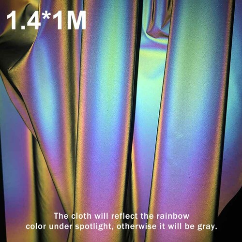Iridescence reflective fabric - iridescence,