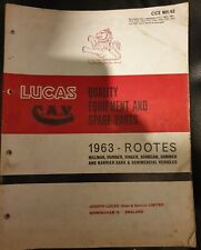LUCAS EQUIPMENT AND SERVICE