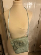 Pale Blue Turquoise Handbag