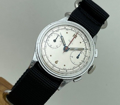 Tell chronograph valjoux - tell, 22