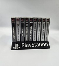 Playstation 1 Games Display Stand PS1 Lerpo3D