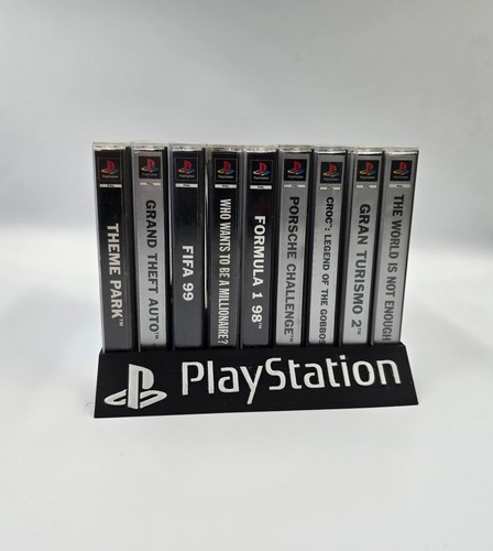 Playstation games display - 1,