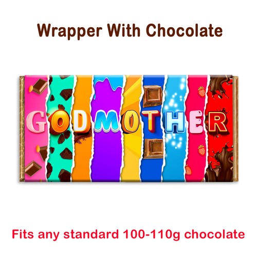 God mother novelty chocolate - novelty,