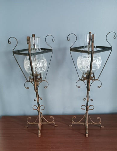 Lot vintage patinated - vintage, 23"