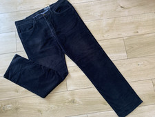 Mens Blue WRANGLER ARIZONA CORDS Jeans (40x34)
