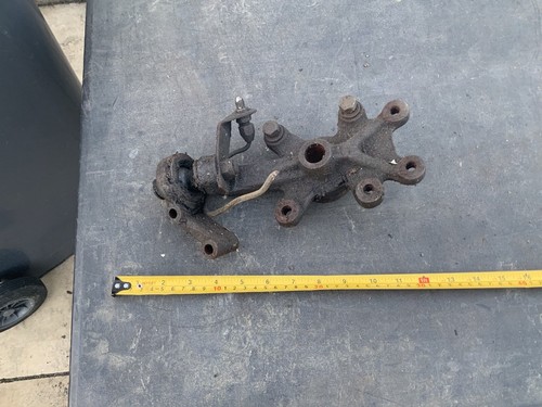 Vintage car parts - a, wheel