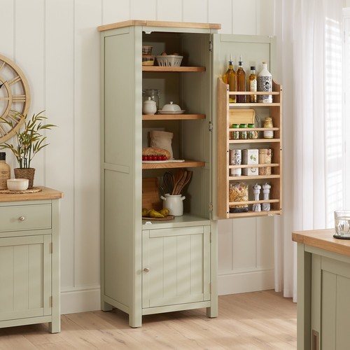 Pantry cupboard marbury sage - pantry,