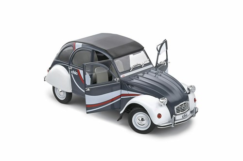 Citroen 2cv6 chic 1982 solid - 2cv6,